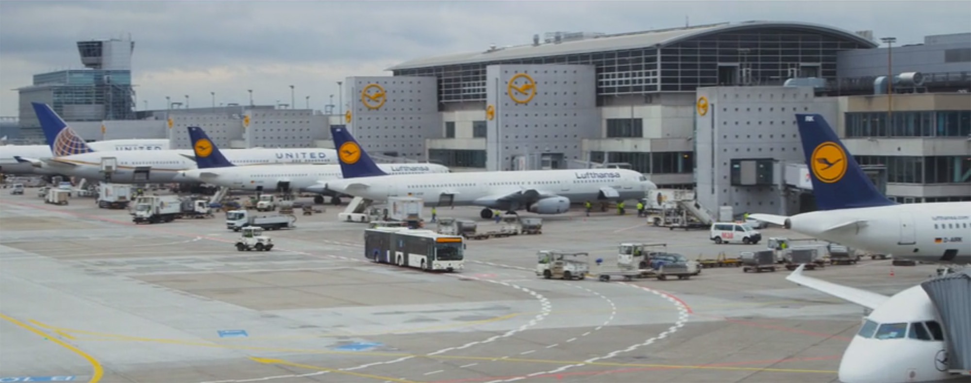 Filmproduktion, Frankfurt, Airport, Fraport, Lufthansa, Imagefilm, Werbefilme