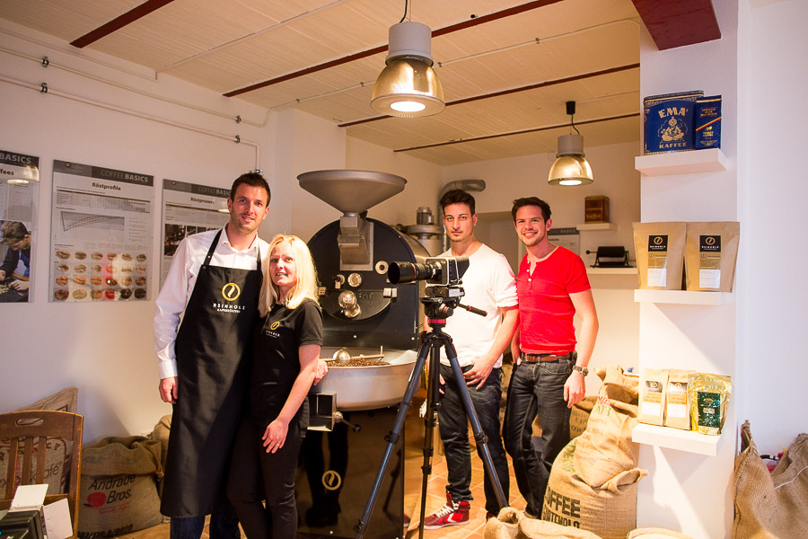 Making of mit Katja und Heiko Reinholz Filmproduktion in Fulda